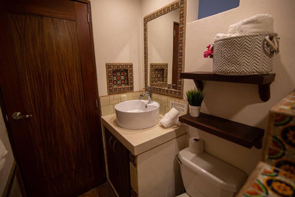 Ferienwohnung Casa Marene Puerto Morelos Exterior foto