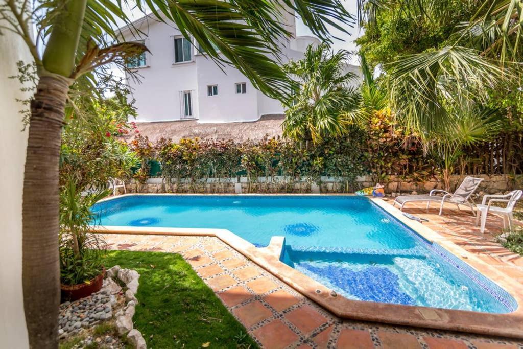 Ferienwohnung Casa Marene Puerto Morelos Exterior foto