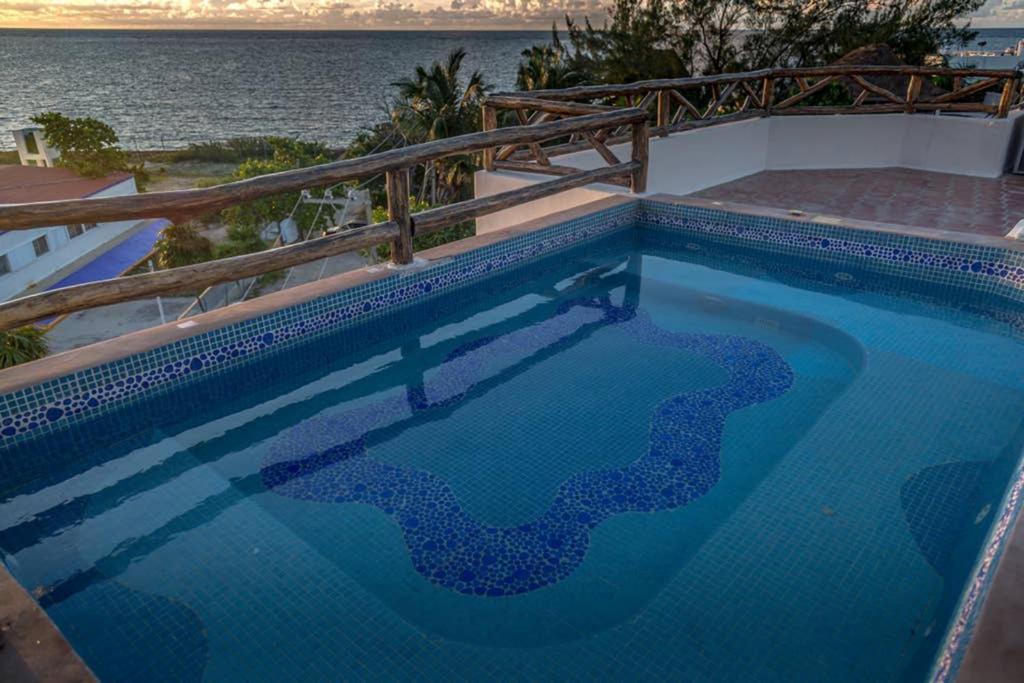 Ferienwohnung Casa Marene Puerto Morelos Exterior foto