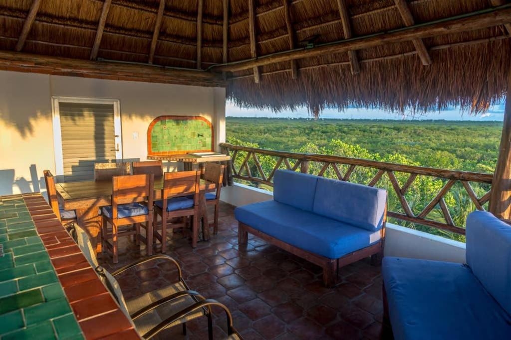 Ferienwohnung Casa Marene Puerto Morelos Exterior foto