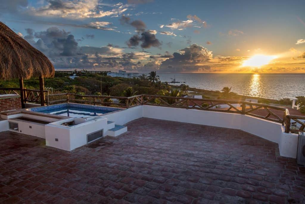Ferienwohnung Casa Marene Puerto Morelos Exterior foto