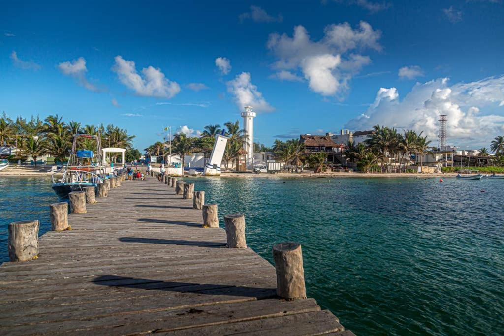 Ferienwohnung Casa Marene Puerto Morelos Exterior foto