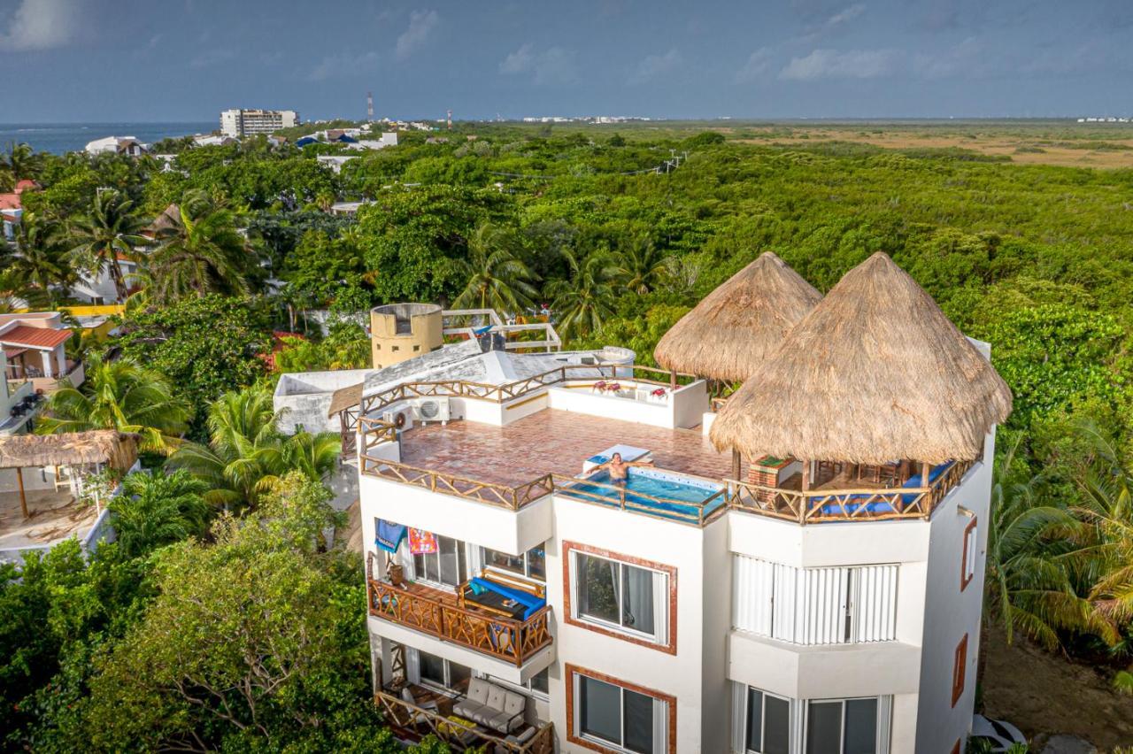 Ferienwohnung Casa Marene Puerto Morelos Exterior foto