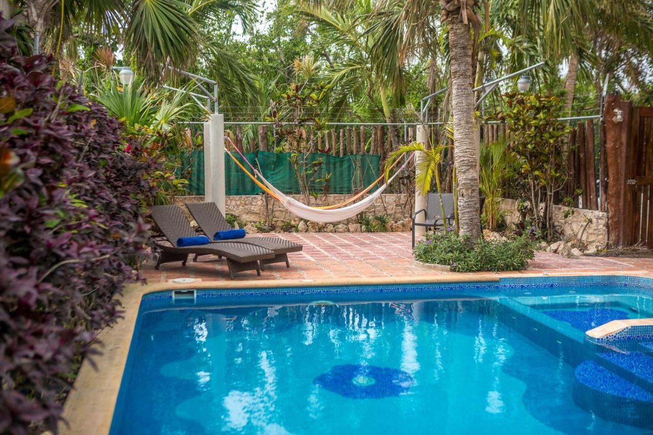 Ferienwohnung Casa Marene Puerto Morelos Exterior foto