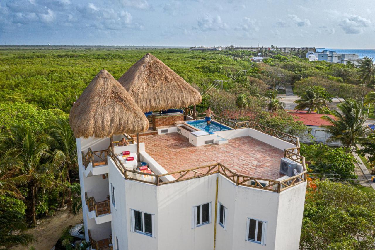 Ferienwohnung Casa Marene Puerto Morelos Exterior foto