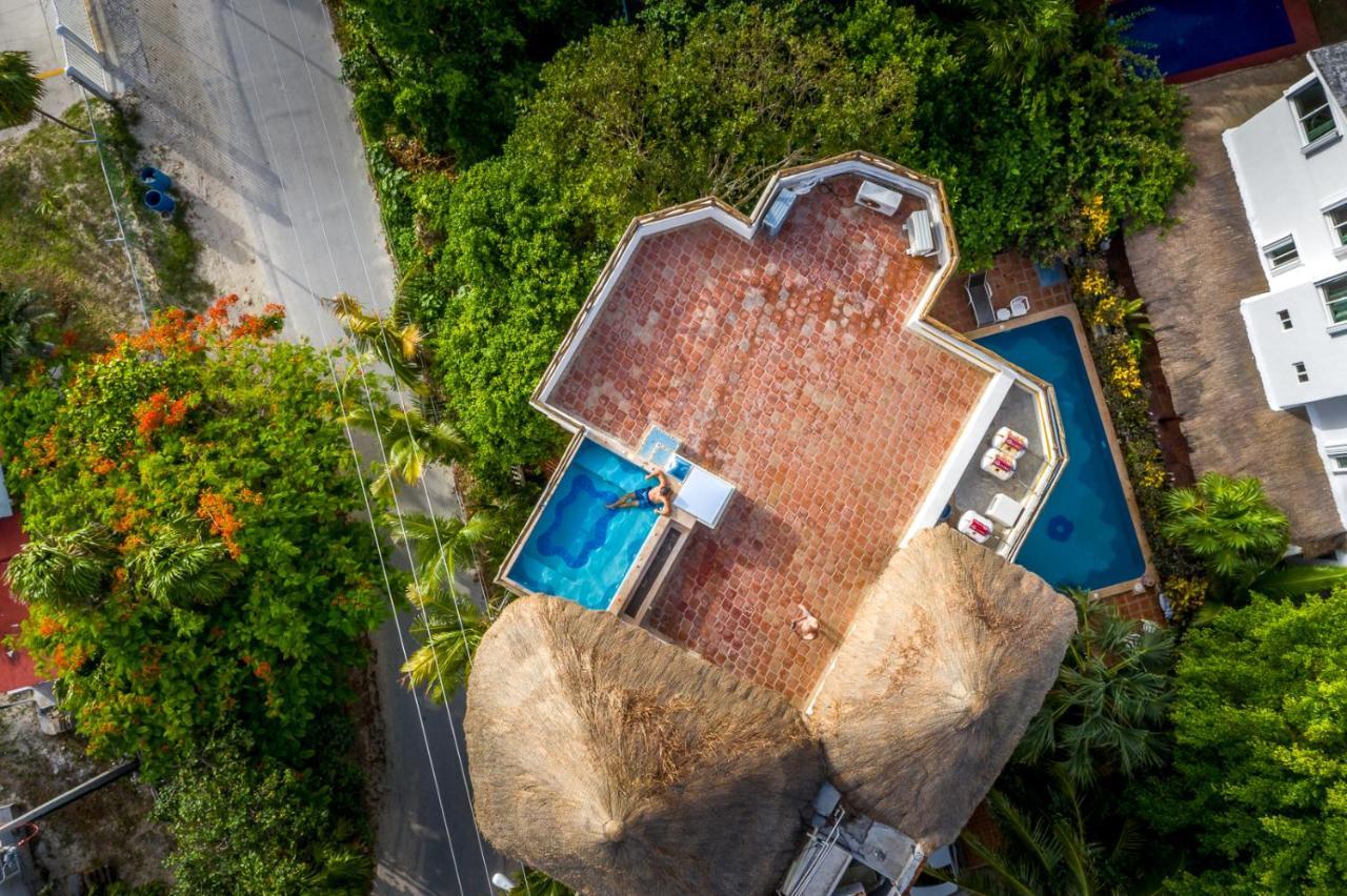 Ferienwohnung Casa Marene Puerto Morelos Exterior foto