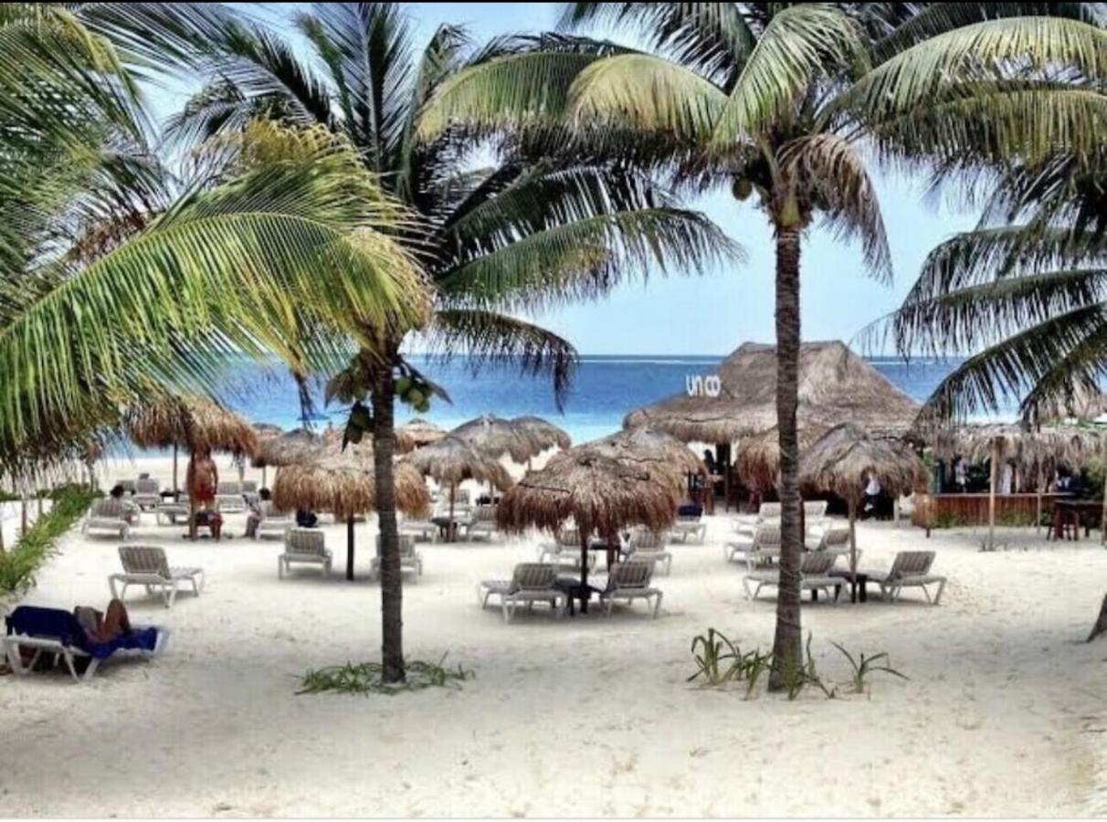 Ferienwohnung Casa Marene Puerto Morelos Exterior foto